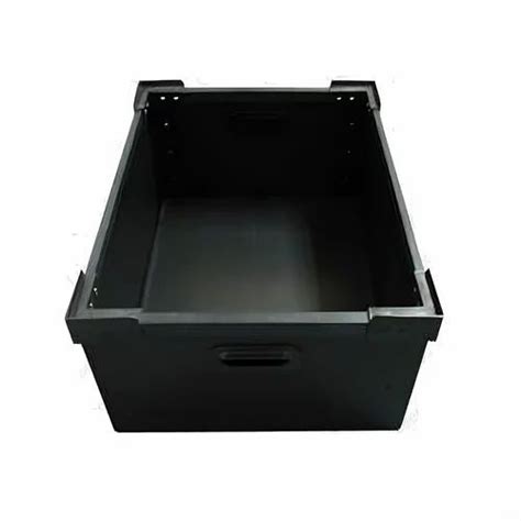 Plastic Black Globalss Esd Pp Sheet Bins At Rs Piece In New Delhi