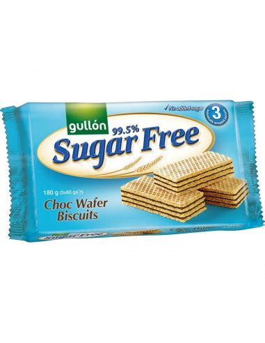 Gullon Sugar Free Chocolate Wafer Biscuits 180g Ally S Basket D