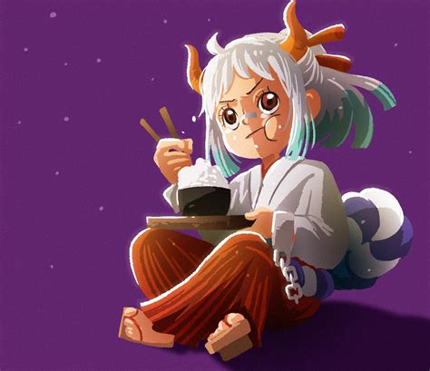 Yamato from One Piece Anime – HD Wallpaper Magic by Ma | 2067x1785