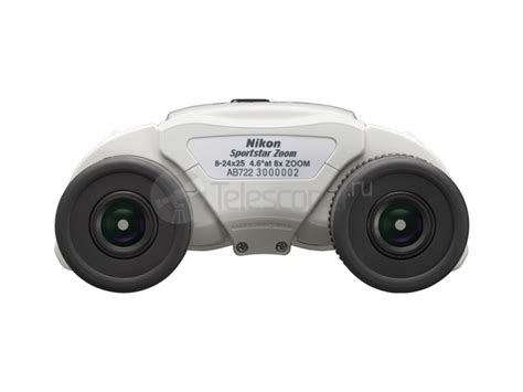 Бинокль Nikon Sportstar 8-24x25 Zoom white купить по низкой цене в ...