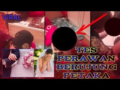 Viral Pengantin Wanita Di Lucuti Seusai Menikah Tonton Sampai Habis