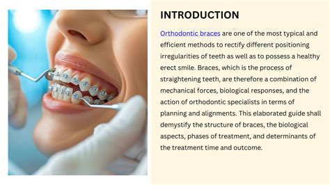 PPT How Do Braces Straighten Teeth PowerPoint Presentation Free