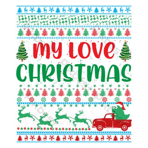 Christmas Typography T Shirt Vector Design Png Images Eps Free