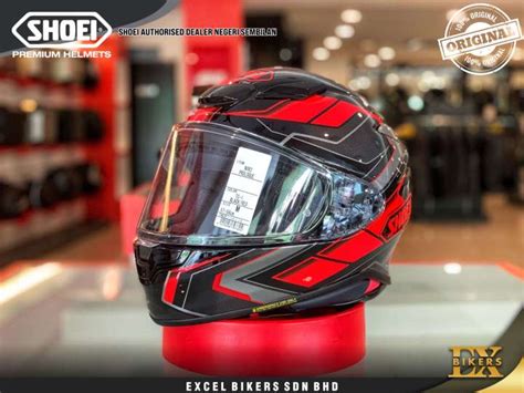 SHOEI HELMET NXR 2 PROLOGUE TC 1 NXR 2 Full Face Helmet