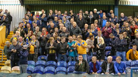 Fans Gallery Stags 0 4 Cambridge United News Mansfield Town