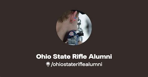 Ohio State Rifle Alumni Facebook Linktree