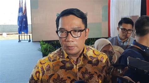 Survei Pilgub Jabar Ridwan Kamil Unggul Jauh Dari Dedi Mulyadi Dan