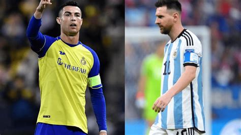 Ubican A Cristiano Ronaldo Por Encima De Lionel Messi Y Afirman Cr7 Es El Mejor Del Mundo