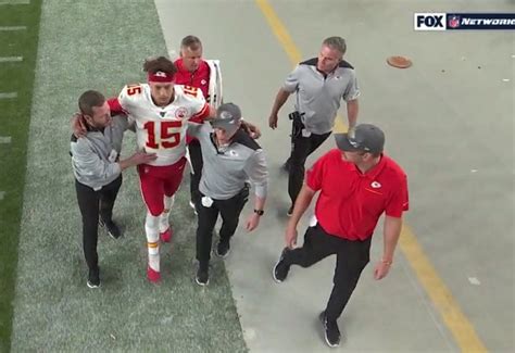 Patrick Mahomes Injury