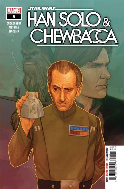 [star Wars Comics Preview] Star Wars Han Solo And Chewbacca 8 Les