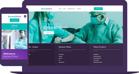 Kernow Clinical Waste Ltd Website Goes Live B Graphic Design