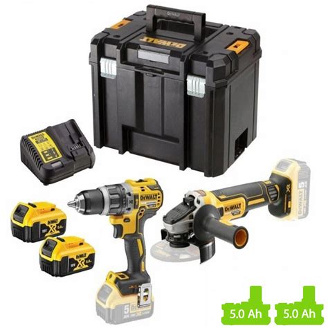 DEWALT DCK2080P2T Zestaw elektronarzędzi niskie ceny i opinie w Media