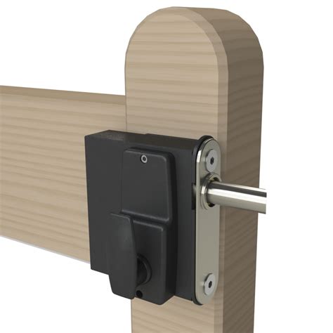 Digital Gate Lock Surface Fixed Single Sided Gatemaster Locks