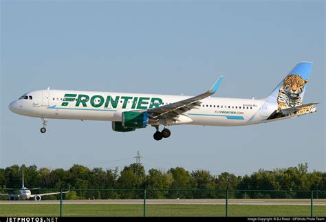 N712fr Airbus A321 211 Frontier Airlines Dj Reed Jetphotos