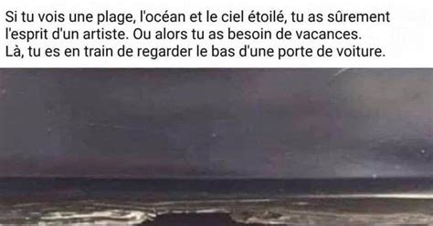 Si tu une plage Blagues et les meilleures images drôles