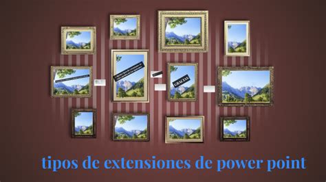 Tipos De Extensiones De Power Point By Alex Ramirez On Prezi