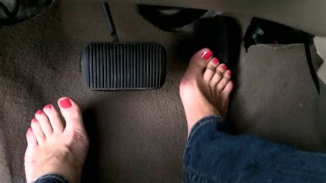 Barefoot Pedal Pumping Youtube