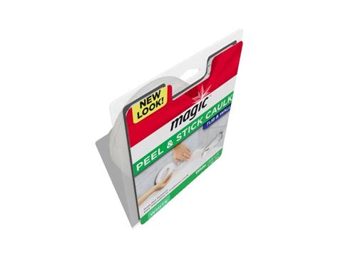 Magic 11 Ft White Bathtub Sealer Trim Peel And Stick Caulk Strip For