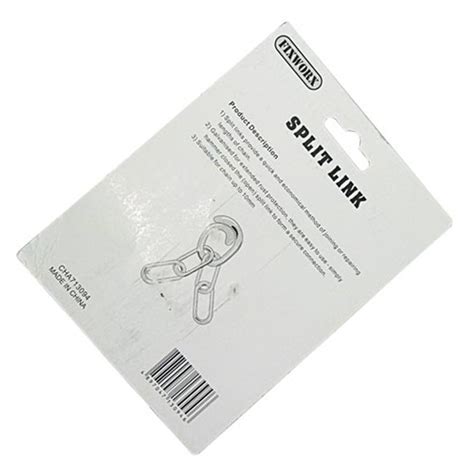 Fixworx Split Link Repair Zinc Plated 10mm Pack Of 2 Trade Depot