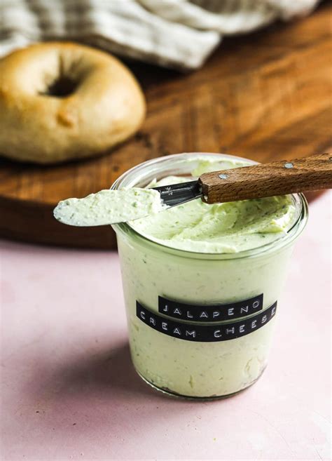 5 Minute Jalapeno Cream Cheese • Heartbeet Kitchen