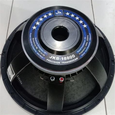 Jual Speaker Component Jk Coustic JKB18800 JKB 18800 Component Speaker