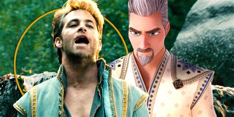 How Chris Pine Perfected His Disney Villain Song In New Movie Wish