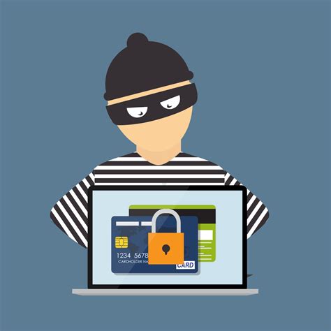 Criminal Hacker Concept Of Fraud Cyber Crime 2506898 Vector Art At Vecteezy