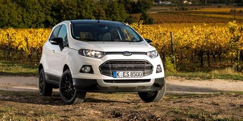 Ford EcoSport - цены, отзывы, характеристики EcoSport от Ford