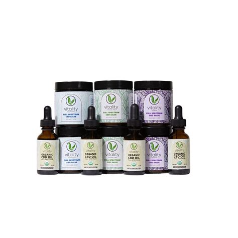 Missy's Product Reviews : Vitality Organic CBD Oil Save 25 %