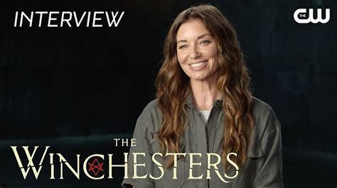 Bianca Kajlich Hold Your Head Up The Winchesters The Cw Fandom