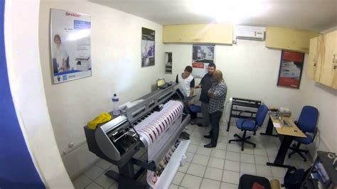 Plotter De Impressao Digital Bannerjet Em Sao Luis Youtube