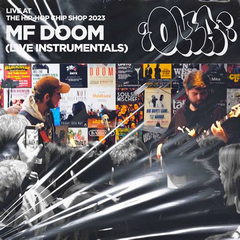 MF DOOM Instrumentals (Live at The Hip-Hop Chip Shop 2023) | OMA