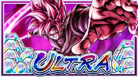 ULTRA GOKU BLACK ROSÉ SUMMONS 24K CC für den neuen Ultra Charakter