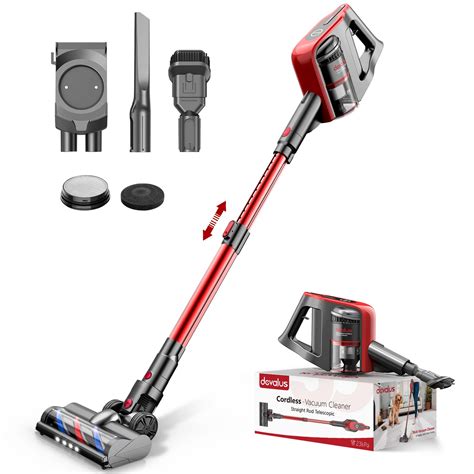 Devalus Vacuum Cleaner For Home Cordless Vacuum Cleaner With Kpa