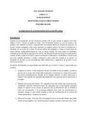 TAREA 5 1 Docx NUC ONLINE DIVISION TAREA 5 1 ELBA M ROMAN PROFESORA