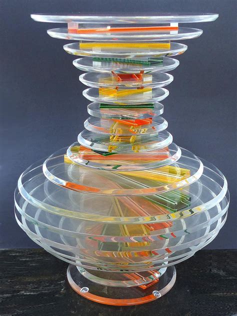 Lucite Sculpture after the Glass Designs of Sidney Hutter | Modernism