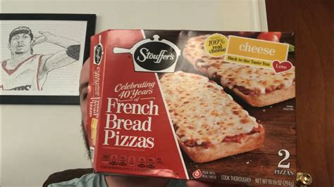 Stouffer’s French Bread Pizza Paul’s Pizza Reviews Episode 35 Youtube