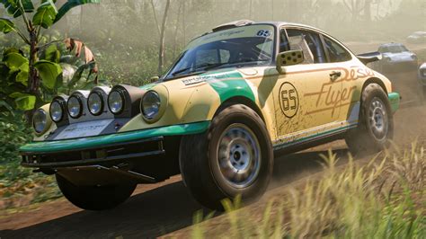 Forza Horizon 5 Presque Trente Porsche Disponibles Au Lancement La