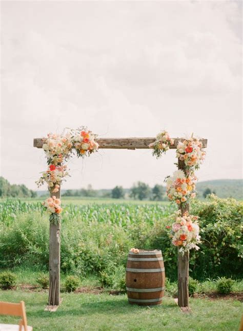 Fall Wedding Arches That Will Make You Say I Do Weddingomania