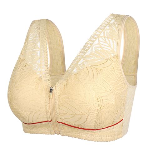 LEEy World Womens Lingerie Comfort Devotion Lace Bra Wirefree Bra With Full Coverage Push Up