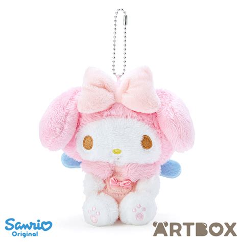 Buy Sanrio My Melody Laundry Series Plush Mascot Keychain At Artbox