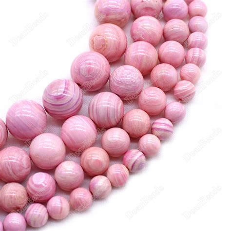 Wholesale Pink Shell Beads For Jewellery Making Dearbeads