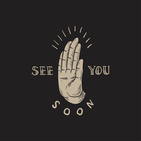 See You Soon Slogan Hand | Premium Vector Illustration - rawpixel