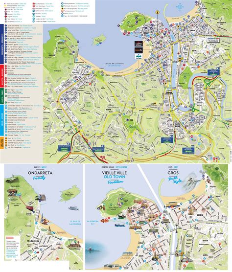 mapas detallados de san sebastian  descargar gratis  imprimir