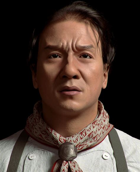 Jackie Chan "Shanghai Noon" - ZBrushCentral