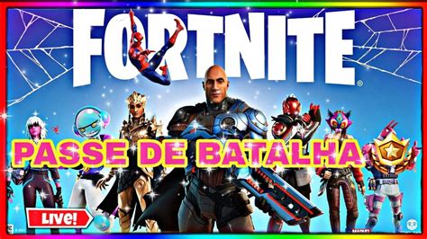 CHEGOU CAPITULO 3 SORTEIO DO PASSE DE BATALHA LOJA FORTNITE