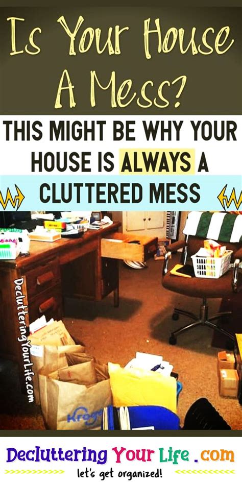 Clutter Help Clutter Control Clutter Free Home Declutter Challenge