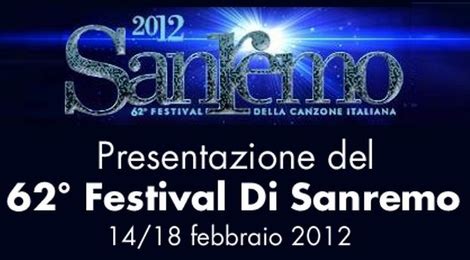 Tumultueuze opening van het 62e San Remo songfestival Il Giornale dé