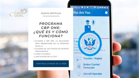 Programa Cbp One ¿qué Es Y Cómo Funciona