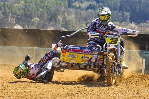 Jan Hendrickx Aus Crombach Ist Weltmeister Im Seitenwagen Motocross